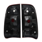 Left + Right Tail Light Assembly for Ford F250 F350 F450 F550 (2008–2016)