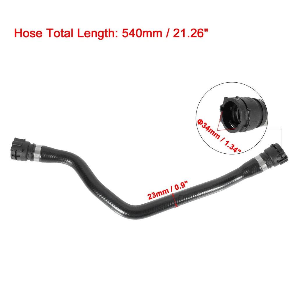 Radiator Coolant Water Hose 11531436410 for BMW 328i 330xi (2007–2013)