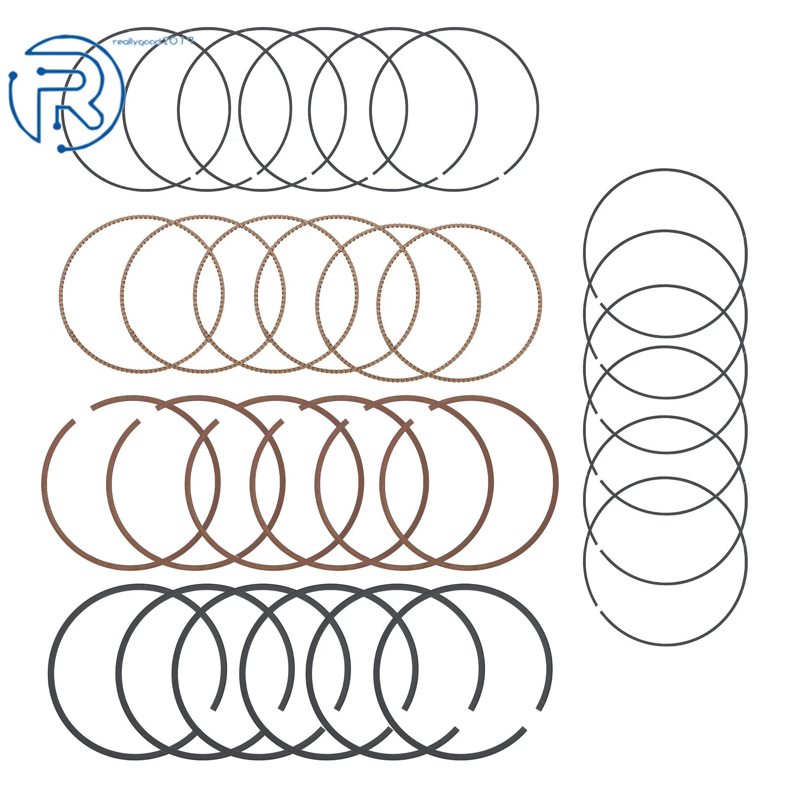 Engine Piston & Piston Ring Set for Kia Sorento, Hyundai Santa Fe (2013–2019)