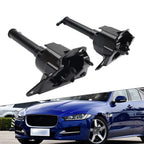 Set of 2 Headlight Washer Nozzle Jets for Jaguar XE (2015–2020)