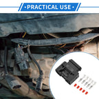 Set of 5 Pin Ignition Coil Connector Plug for Mercedes-Benz 