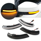 Dynamic Turn Signal Light Side Mirror Indicator for Ford Focus (2005–2018)