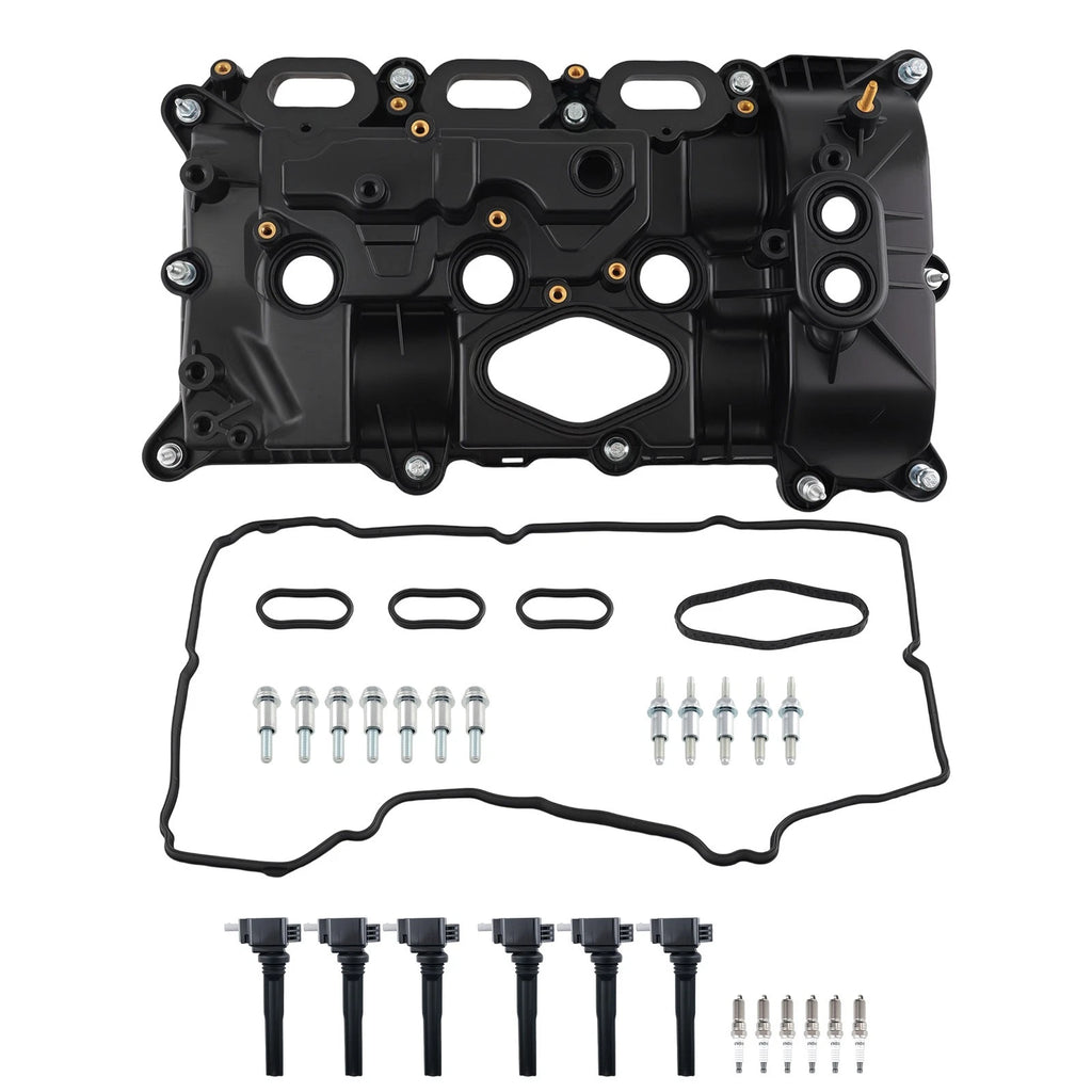 Engine Valve Cover & Coil Kit for Lincoln Navigator 3.5L V6 (2018–2021)