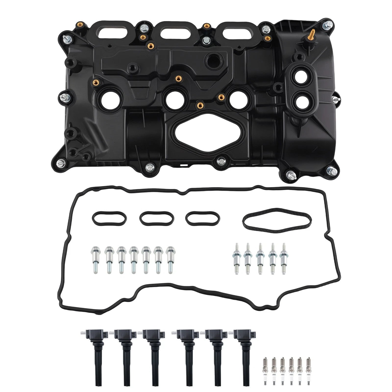 Engine Valve Cover & Coil Kit for Lincoln Navigator 3.5L V6 (2018–2021)