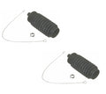 Set of 2 Front Rack Pinion Bellows Kits for Chevy Honda Infiniti Mazda