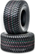Set of 2 Turf Tires 18x6.50-8 for Lawn Mower Cart P332 /4PR (13025)