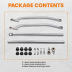 Upper & Lower High Clearance Radius Rods for Polaris RZR 1000 XP EPS (2015)