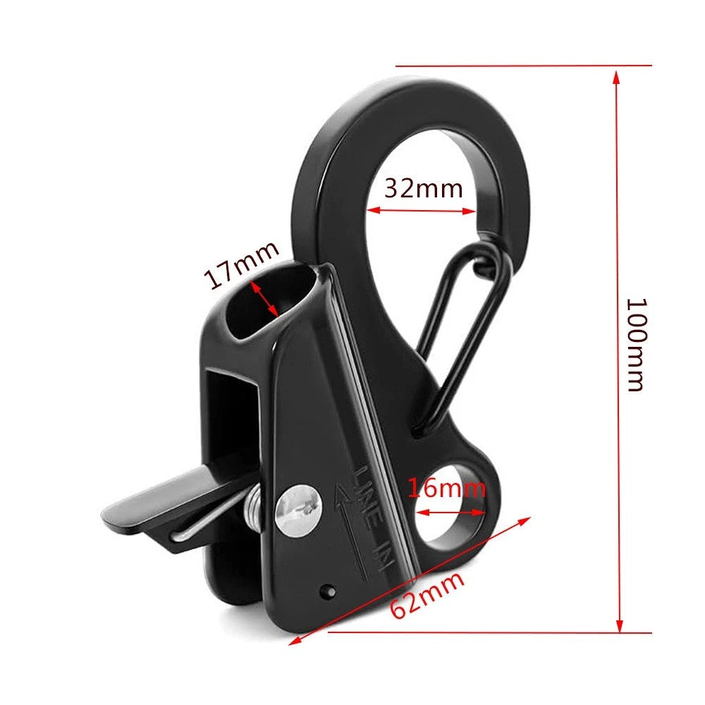 304 SS Boat Anchor Hook for Rope Holder (3/8 or 5/8 in)