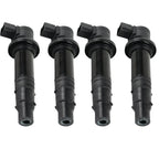 4Pcs Ignition Coil for Yamaha YZF-R1 (2002–2006)