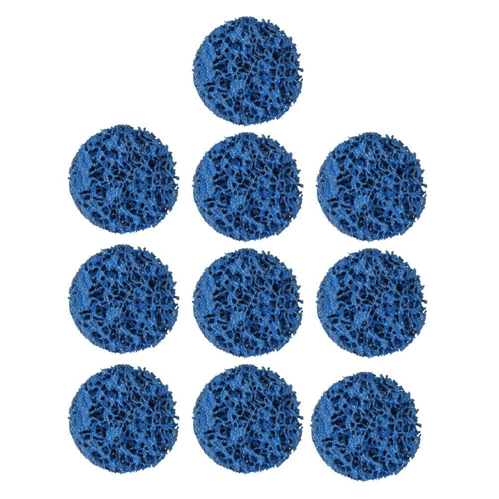 Set of 10 Easy Strip & Clean Discs for Paint Rust Removal