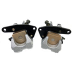 Front & Rear Brake Calipers W/Pads for Honda TRX300EX Sportrax 300 (1993–2009)