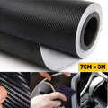 Carbon Fiber Scuff Sill Cover for
