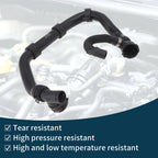 Radiator Hose for Volkswagen Golf (2015–2018) 5Q0122051AN Plastic