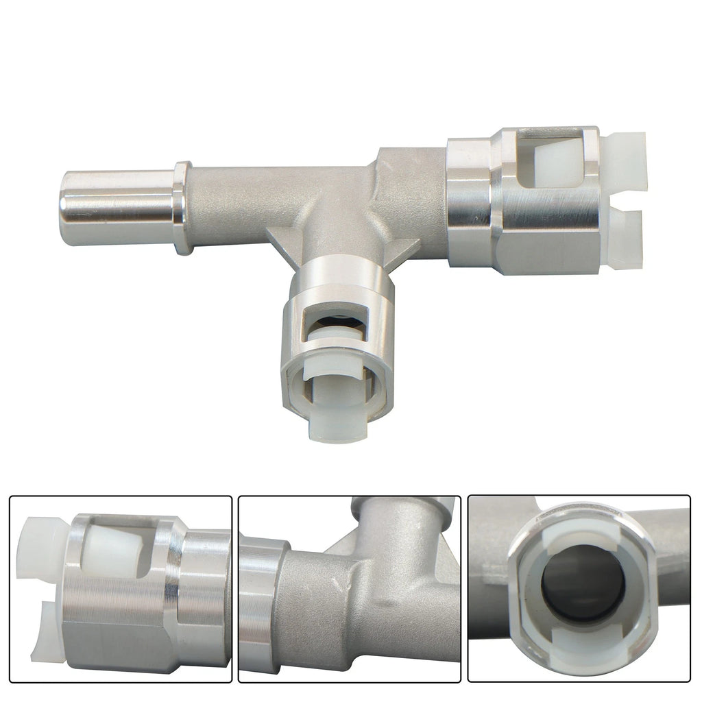 Metal Heater Hose Connector for GMC Sierra 3500 HD Chevrolet Silverado 3500 HD