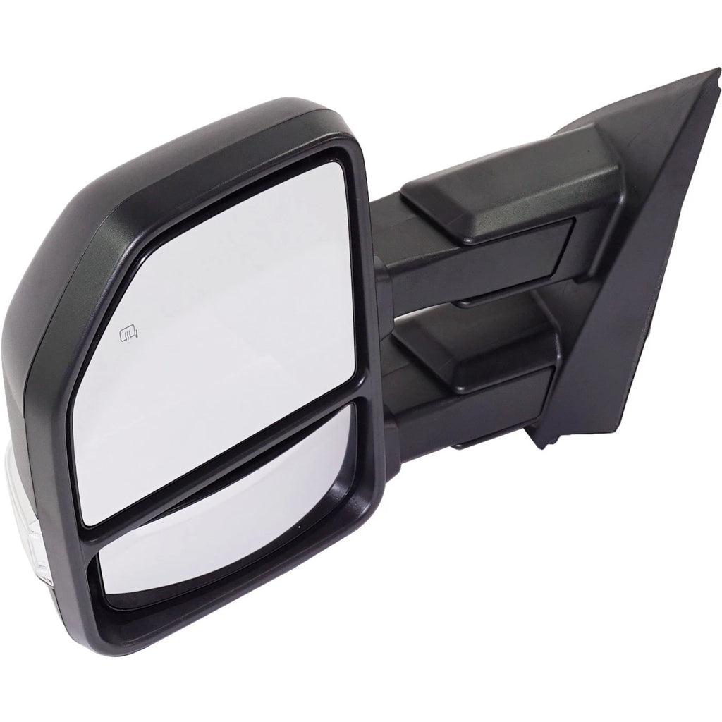 Towing Mirror for Ford F-150 (2015–2018) LH Power Heated with Signal Light