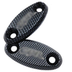 Mirror Block Off Base Plates for Honda CBR 600 F4/F4i, 900RR, 929, 954, 1000RR