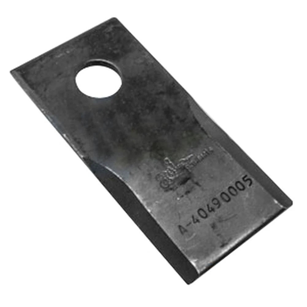 Disc Mower Blade - RH for Fort (Replaces 40490005)