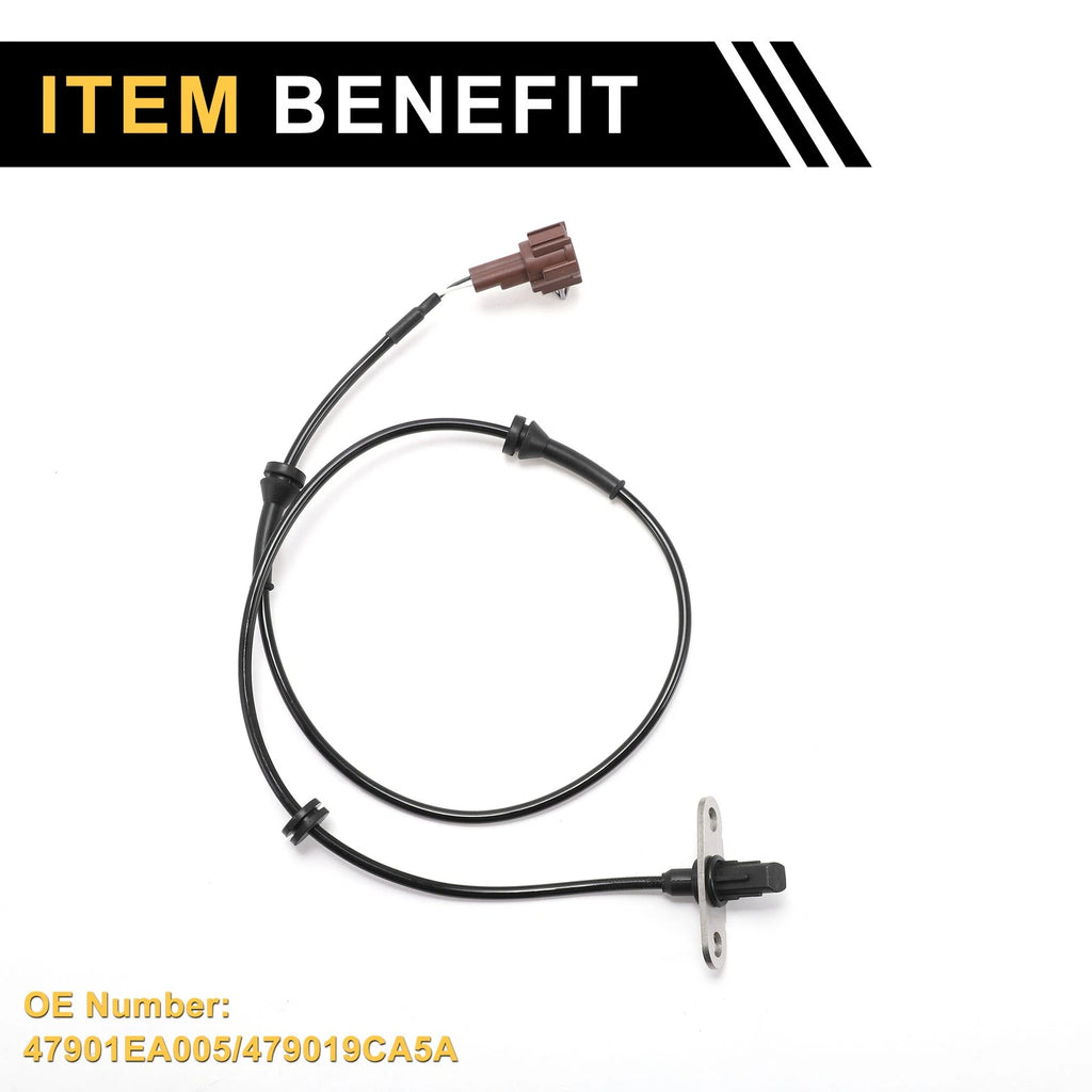 ABS Wheel Speed Sensor No. 47901EA005/479019CA5A for Nissan Frontier (2005–2019)