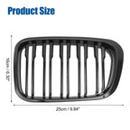 1 Pair Front Hood Bumper Grille for BMW 323i 325i 325xi 328i (2000–2006)