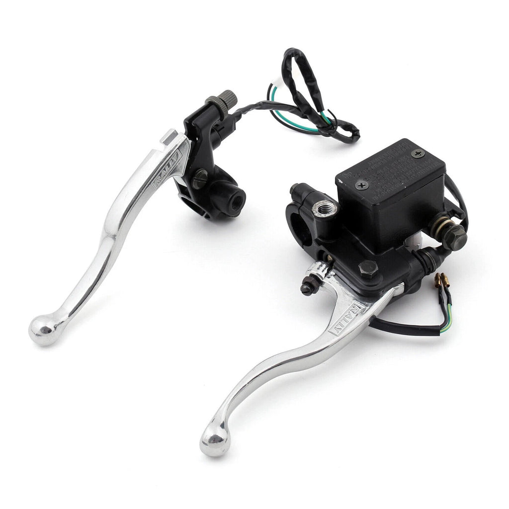 7/8" Handlebar Reservoir Brake Clutch Levers for Yamaha TDR 125 250 (1988–1999)