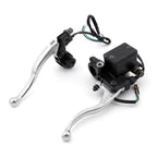 7/8" Handlebar Reservoir Brake Clutch Levers for Yamaha TDR 125 250 (1988–1999)