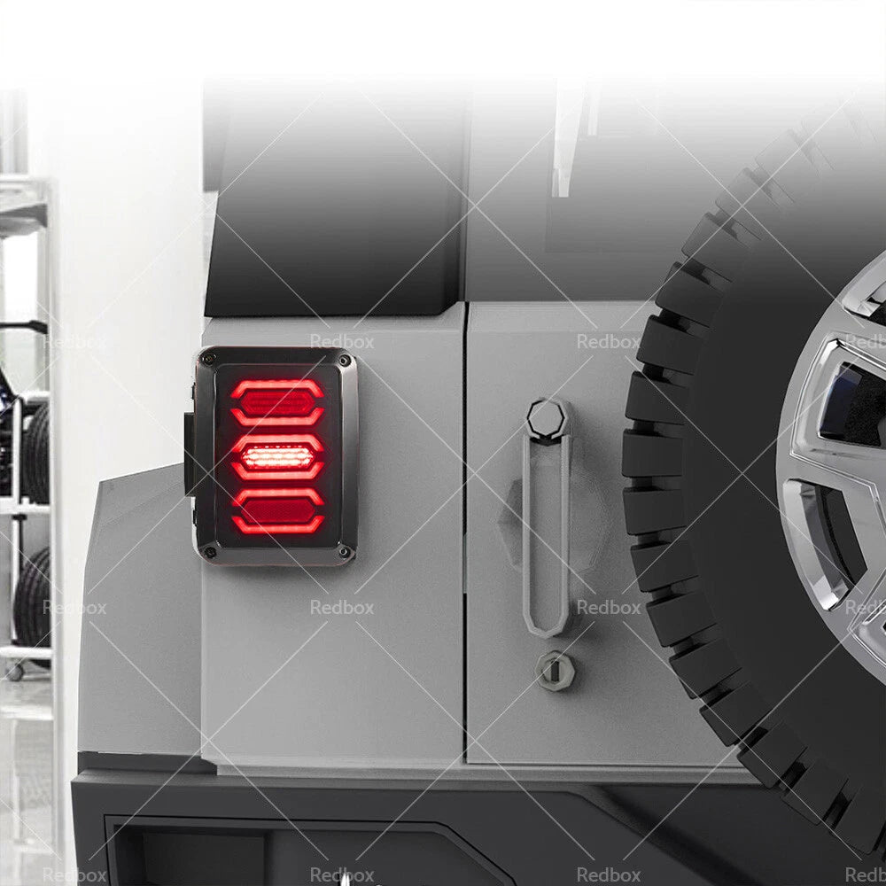 Smoked LED Tail Light for Jeep Wrangler JK (2007–2017)