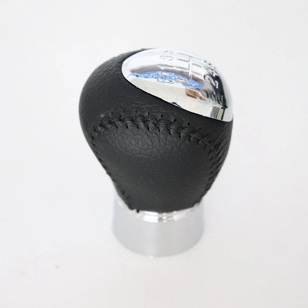 Speed Gear Lever Shift Knob with Leather Boot for Mazda 6 (2002–2007)