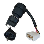 IGNITION Switch 5 Wire 5 Pin Assembly for Diesel Engine Generator