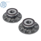 Pair of Rear Wheel Bearing Hub Assembly for Volkswagen Jetta Golf Audi A3 (2006–2019)