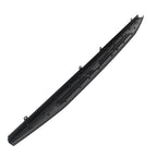 Rear Upper Tailgate Molding for Ford F-150 (2015-2018) Black Plastic