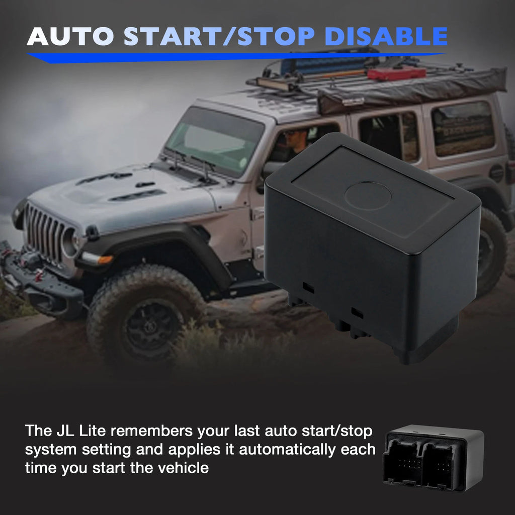 Mini Programmer Kit for Jeep Wrangler JL 4XE Gladiator JT (2018-2023)