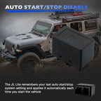 Mini Programmer Kit for Jeep Wrangler JL 4XE Gladiator JT (2018-2023)