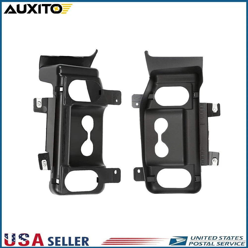 Set of 2 Front Tow Hook Cover Panels for Ford F-250 F-350 Super Duty (2017–2019)