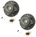 Set of 2 Rear Moog Wheel Bearing and Hub Kit for Expedition Navigator (2007–2010)