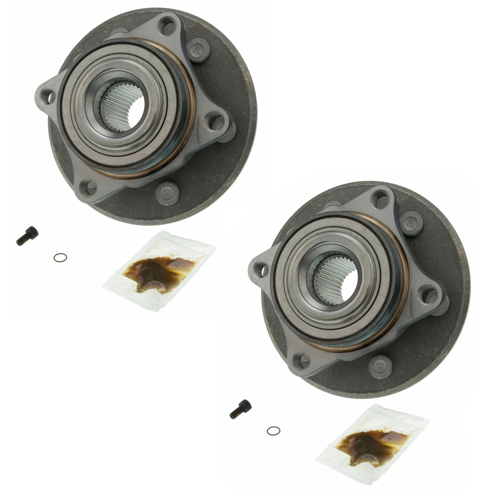 Set of 2 Rear Moog Wheel Bearing and Hub Kit for Expedition Navigator (2007–2010)