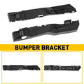 Set of 2 Front Bumper Bracket Mounts for Dodge Journey (2009–2017) EXV