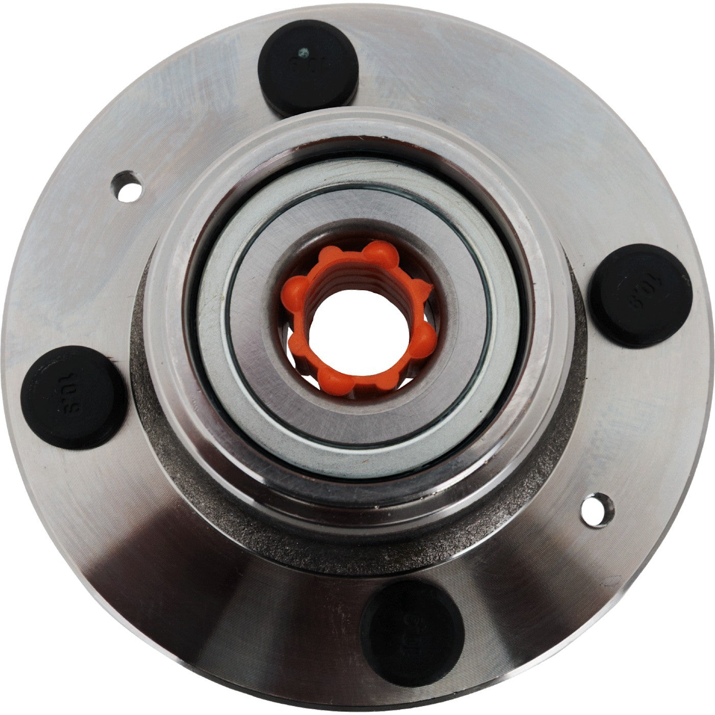 2X Wheel Hubs for Chevy Spark (Rear Driver & Passenger Side)