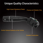 Turn Signal Windshield Wiper Switch for Ford F150 F250 F350 F450 (2011–2013) SW6874