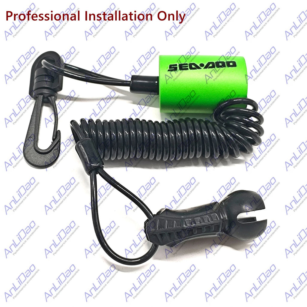 Replacement D.E.S.S. Key Lanyard for Sea-Doo (2016–2023) 278003400