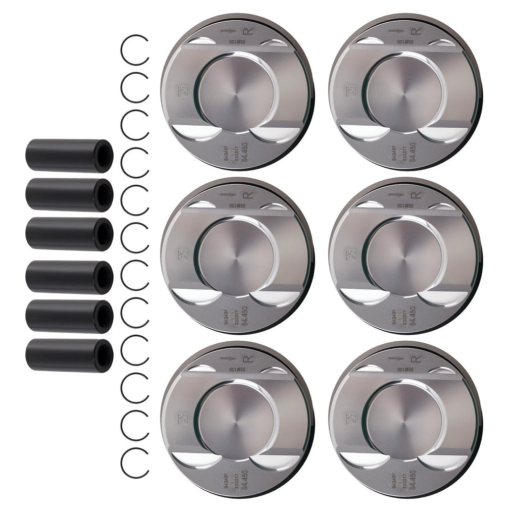Piston & Ring Kit for VW Porsche Audi A7 Q7 S4 S5 3.0T EA839 (2007–2018)