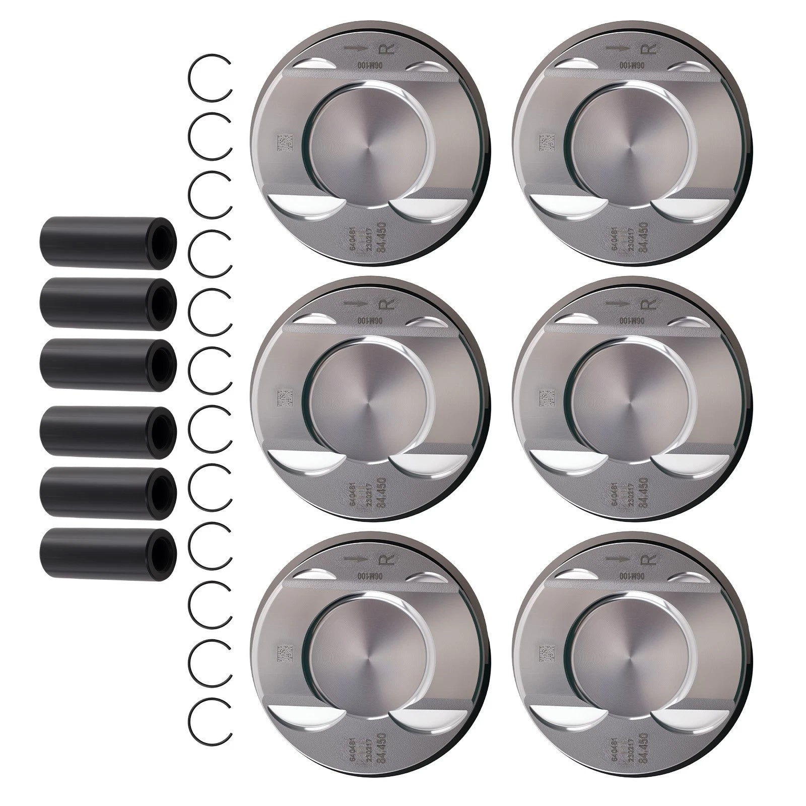 Piston & Ring Kit for VW Porsche Audi A7 Q7 S4 S5 3.0T EA839 (2007–2018)