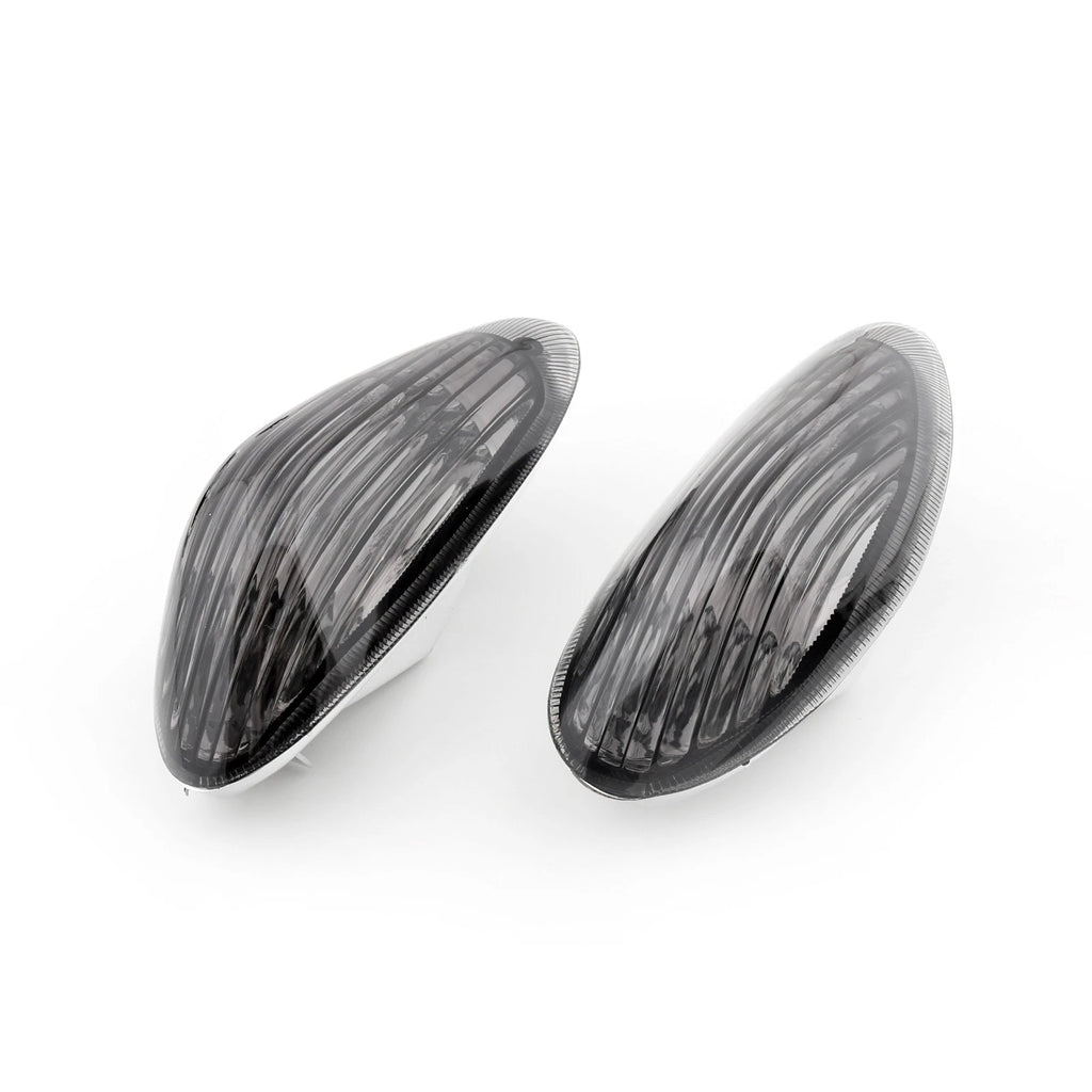 Front Turn Signal Lights Lens for Suzuki Katana GSX750F GSX600F (1998–2006)