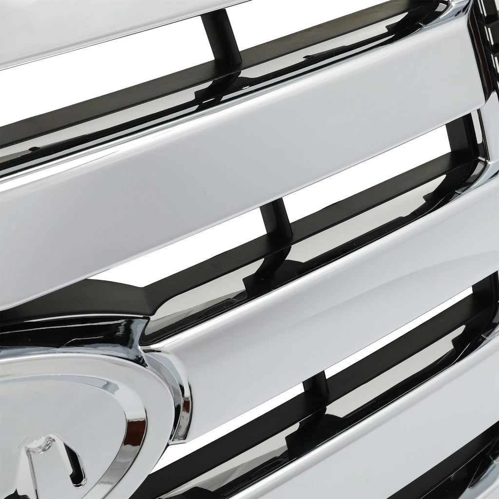 Front Upper Bumper Grille Grill Chrome for Ford F-150 XLT (2009–2014)
