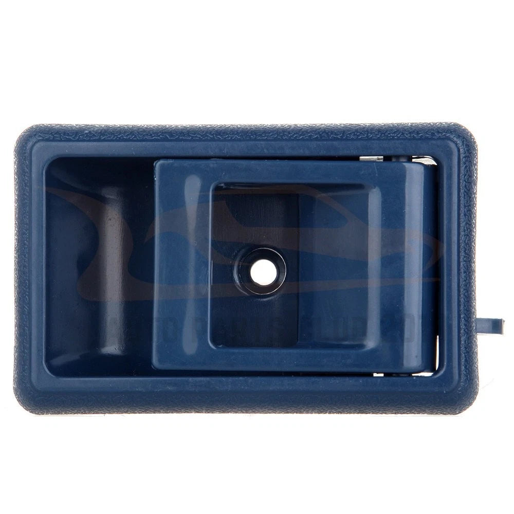 2X Blue Door Handles for Chevrolet Prizm (1989–1992)