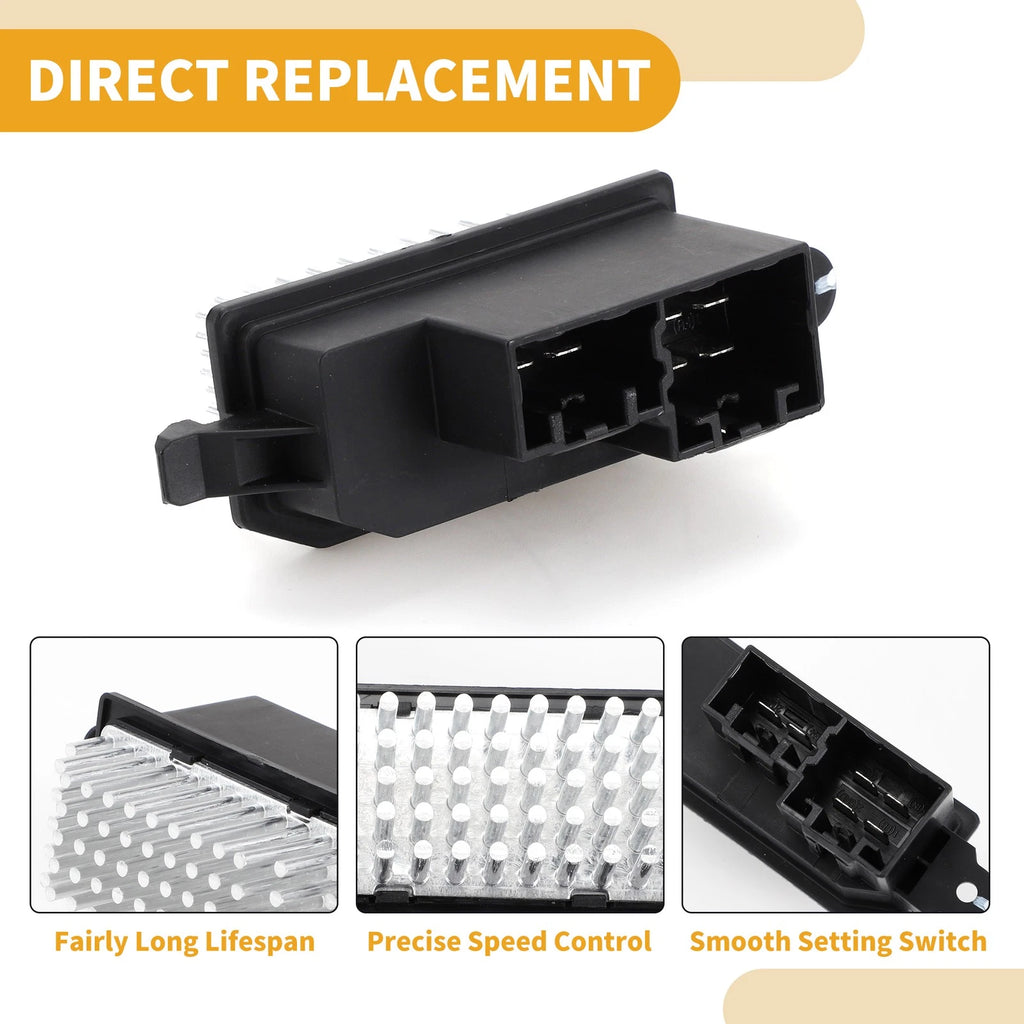 HVAC Blower Motor Resistor No.AV1119E624AA for Ford B-Max Ecosport Tourneo (2012)