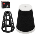 Air Filter & Holder Cage #1RL-14458-00-00 for Yamaha Big Wheel BW200 (1986–1988)