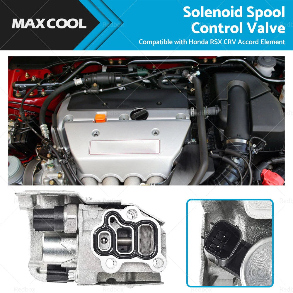 VTEC Solenoid Spool Control Valve for Honda RSX CR-V Accord Element (2002–2006)