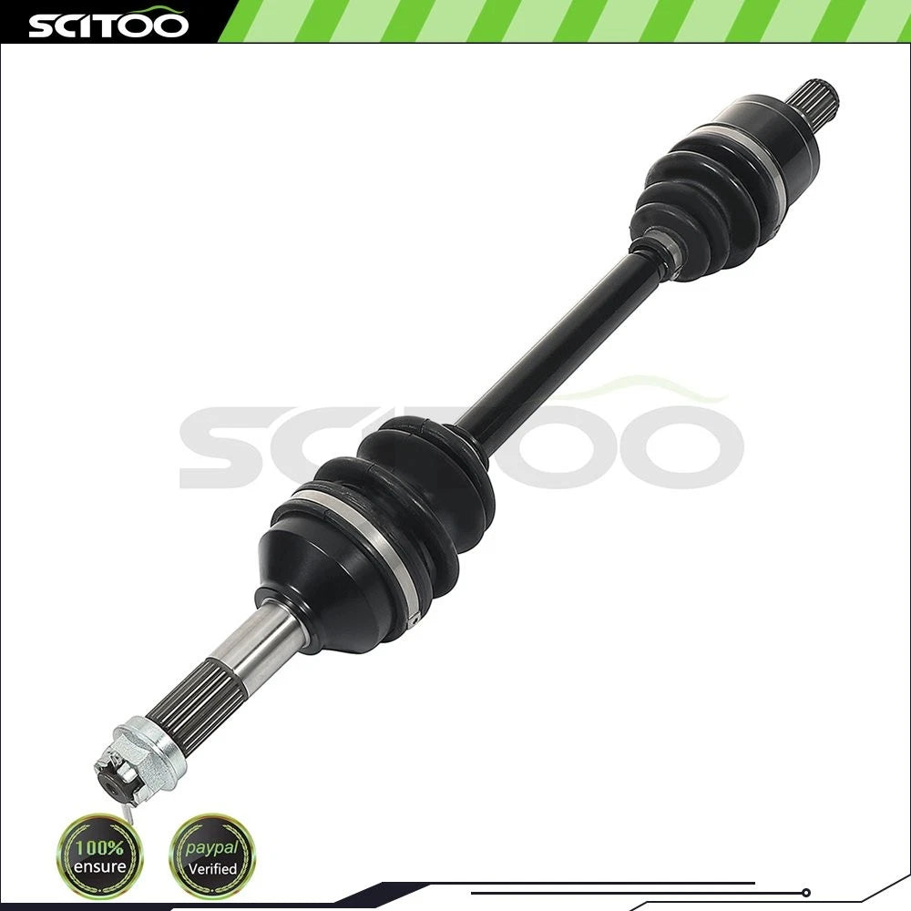 Set of 2 Rear Left Right CV Axles for Kawasaki Brute Force 750 (2005–2018)