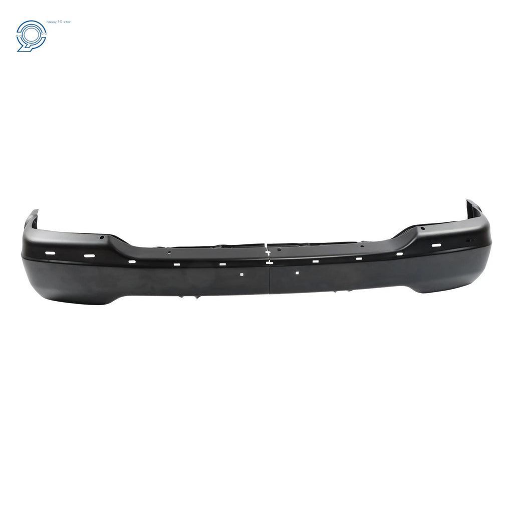 Black Split Front Bumper for GMC Sierra 1500/2500/3500 (1999–2002) Yukon (2000–2006)