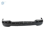 Black Split Front Bumper for GMC Sierra 1500/2500/3500 (1999–2002) Yukon (2000–2006)